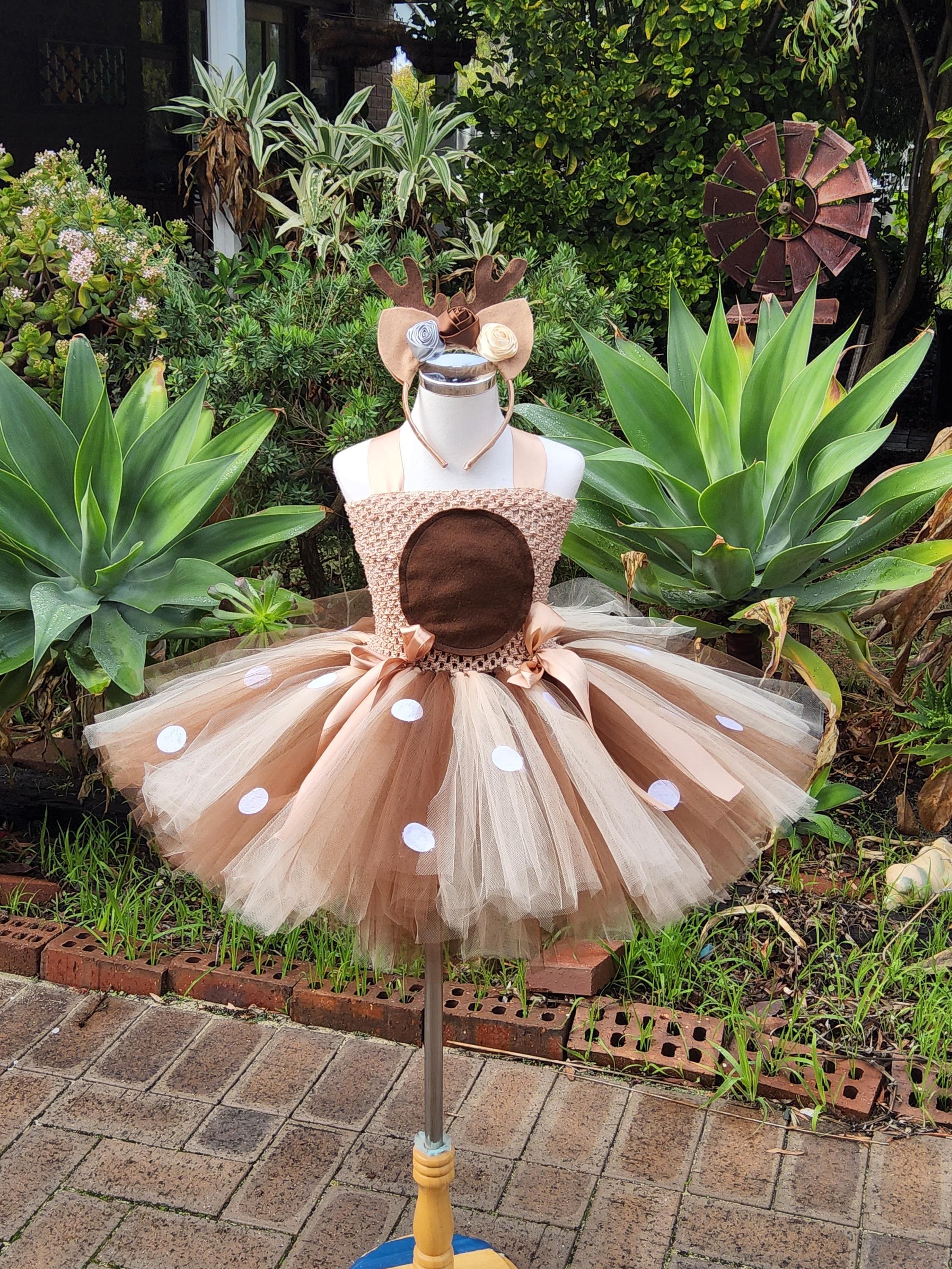 princess polly baby blue dress Deer Costume Ideas main image 0