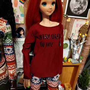 sd13 sd10 t-shirt tee boys knit sweater basic simple cute shirt sweatshirt for 1/3 SD bjd dollfie, smartdoll and other smd male