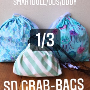 Bolsa sorpresa SD DD SMD SD13 SD11 SD15, bolsa misteriosa llena de ropa para bjd sd hembra, Smartdoll dollfiedream dds SDGr