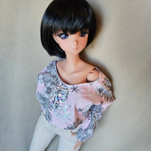 SD sd13 sd10 t-shirt tarrot holo kawaii T-shirt trui shirt sweatshirt voor 1/3 SD bjd dollfie, smartdoll smd