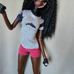 SD sd13 sd10 T-shirt dolfijn T-shirt trui shirt sweatshirt voor 1/3 SD bjd dollfie, smartdoll smd