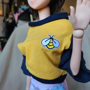 SD sd13 sd10 T-shirt gebreid kawaii T-shirt trui shirt bijen sweater voor 1/3 SD bjd dollfie, smartdoll smd