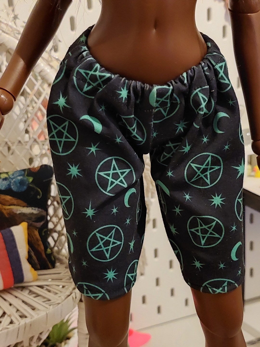 1/3 Bjd Sd Smartdoll Underwear Goth Summer Shorts Fashion Pantsu Sd