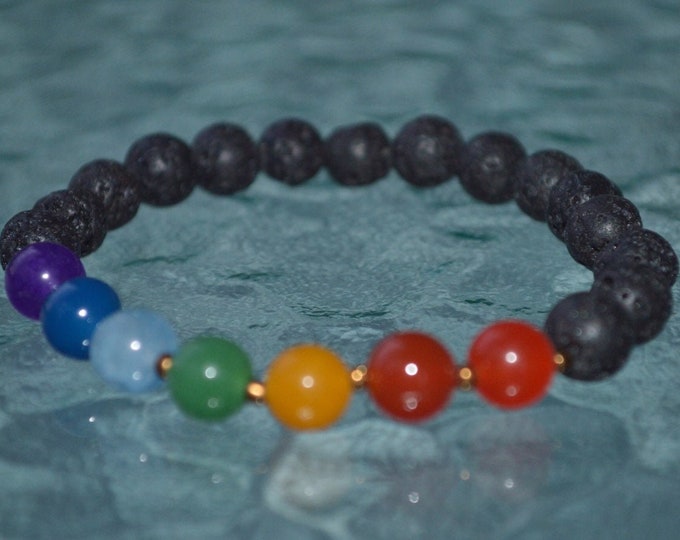 7 chakra healing crystals beaded bracelet yoga jewelry 7 chakra balancing stones gift set 7 chakras bracelet crystal gemstone yoga art gifts