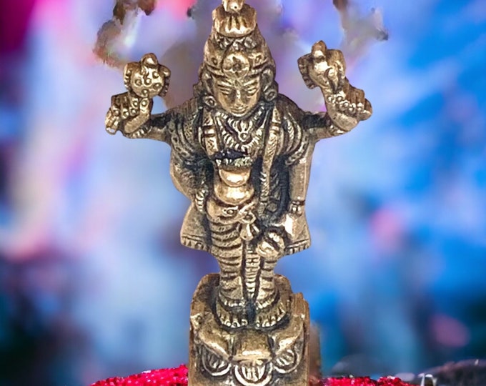Lord Dhanvantari, God of Medicine, Divine Physician, Healer, Dhanvantri Statue, Religious Gift, Spiritual Gift, Diwali Gift, For Office desk