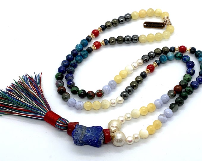 Custom order mala beads necklace for MoeChristmas