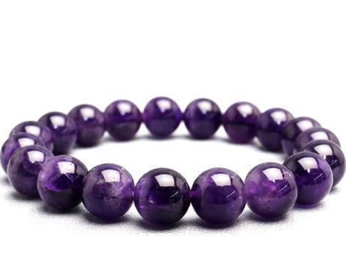 Amethyst Bracelet, Serenity Now, Stress & Anxiety Relief, Amethyst Jewelry