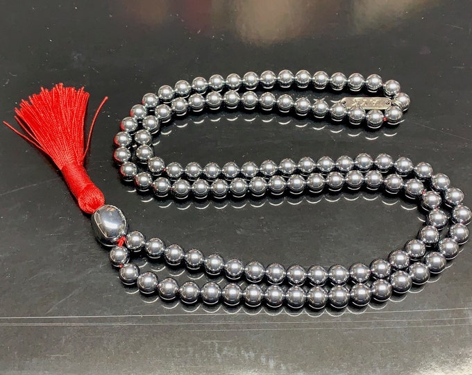 Terahertz Mala Beads Necklace for EMF Protection, EMF Protection, Quantum Energy