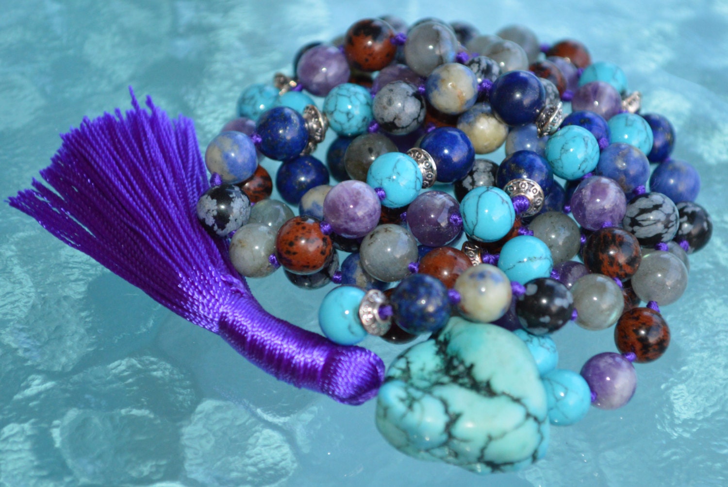 Ultimate Sagittarius Necklace Zodiac mala gifts Sagittarius Etsy