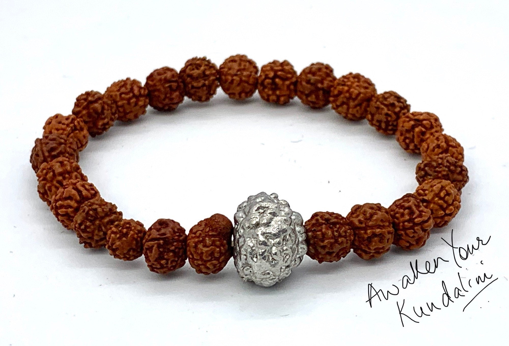 Ganesha bracelet, Hindu Ganesh pendant, Rudraksha jewelry, Yoga gifts ...