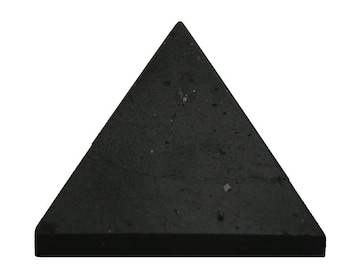 Black Tourmaline Pyramid Chakra Energy Generator Reiki Approx 1.5-2" - Spiritual Balancer Energy Generator Healing gemstones Pyramid