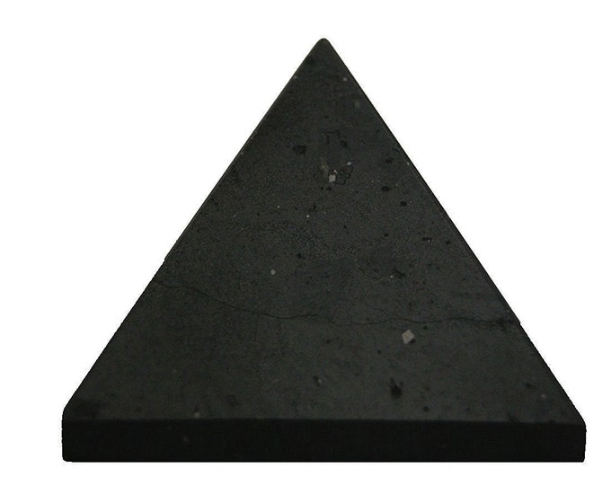 Black Tourmaline Pyramid Chakra Energy Generator Reiki Approx 1.5-2" - Spiritual Balancer Energy Generator Healing gemstones Pyramid