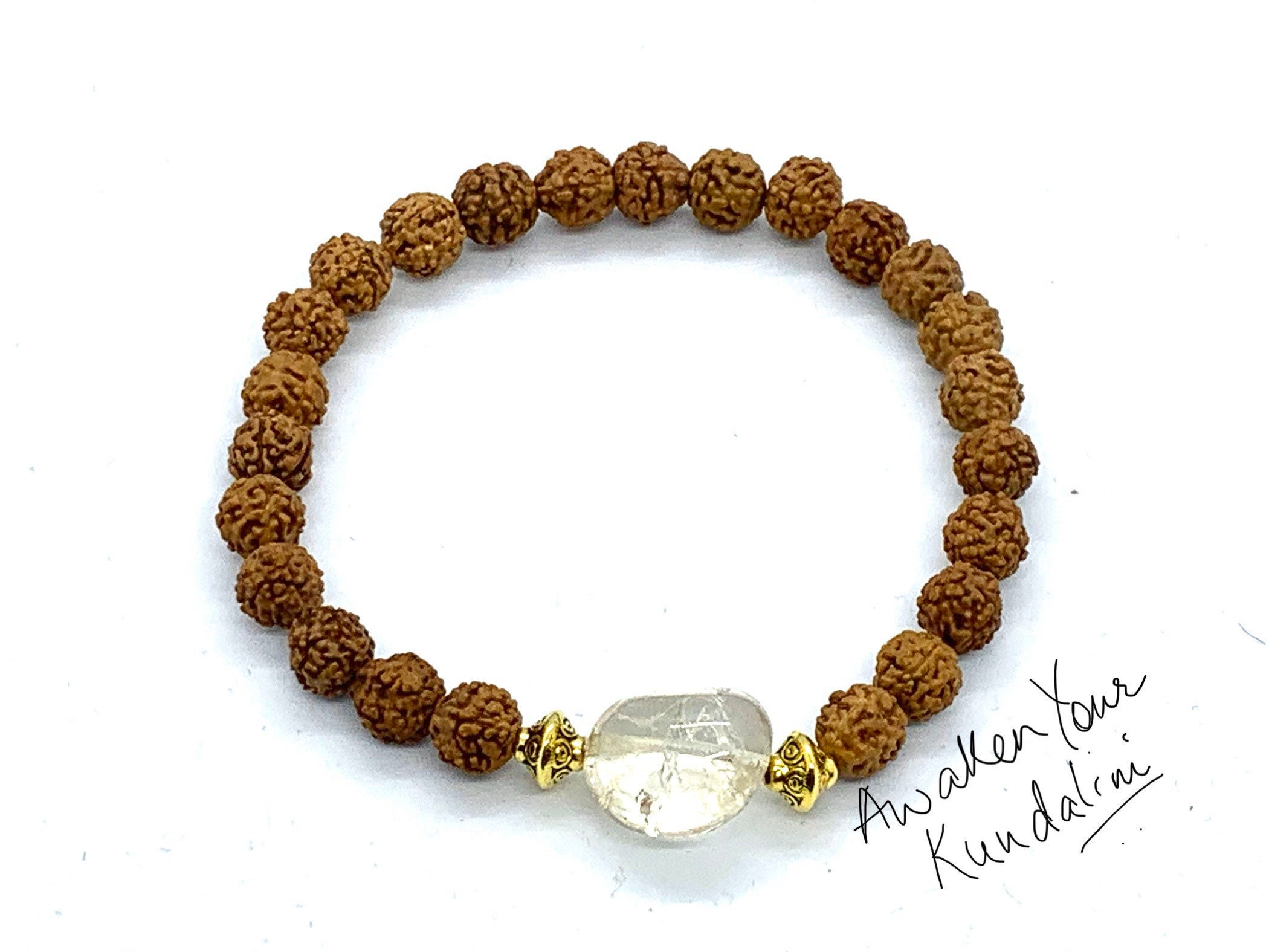 Petrichor Rudraksha Beads Bracelet 5 Mukhi (Pack of 2, Brown, Small, Adult  Unisex) - Walmart.com