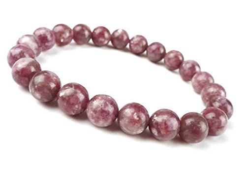 Buy Lepidolite Bracelet, New Beginnings Crystals, Transformation Crystal,  Crown Chakra Crystals Online in India - Etsy