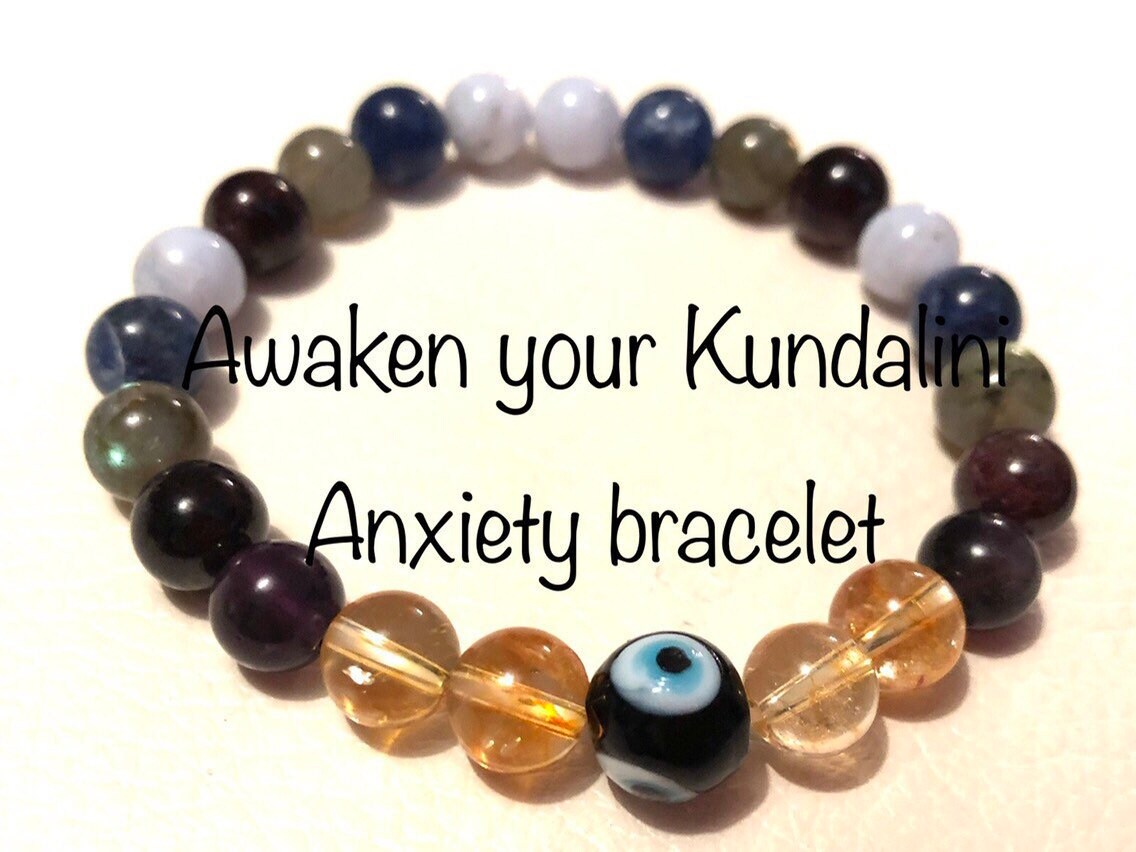 Crystal healing hotsell bracelets for anxiety