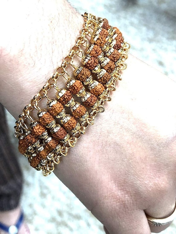 Rudraksha mala bracelet deals
