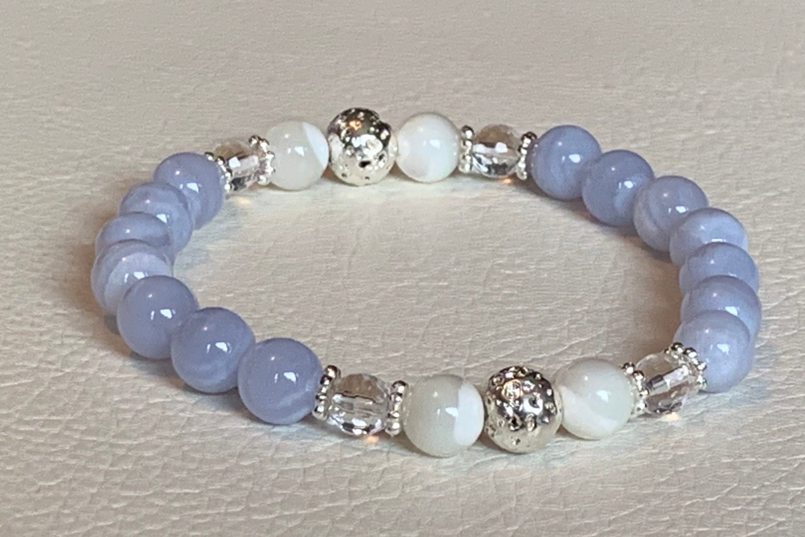 Blue gem bracelet Clearance