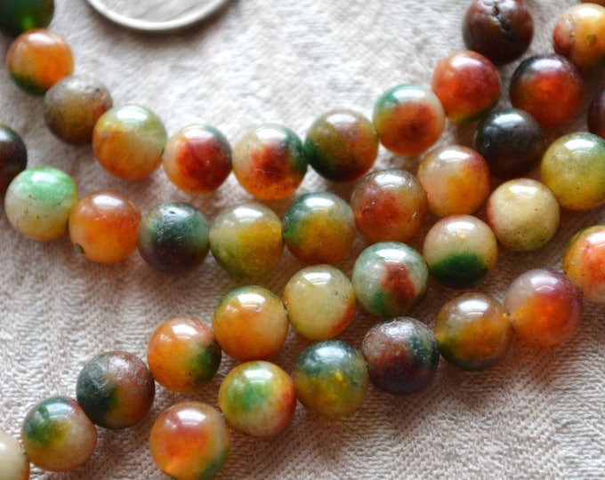 108 Jade Flower Handmade Mala Beads Necklace - Blessed & Energized karma Nirvana Meditation 8 mm Prayer Beads For Awakening Chakra Kunda