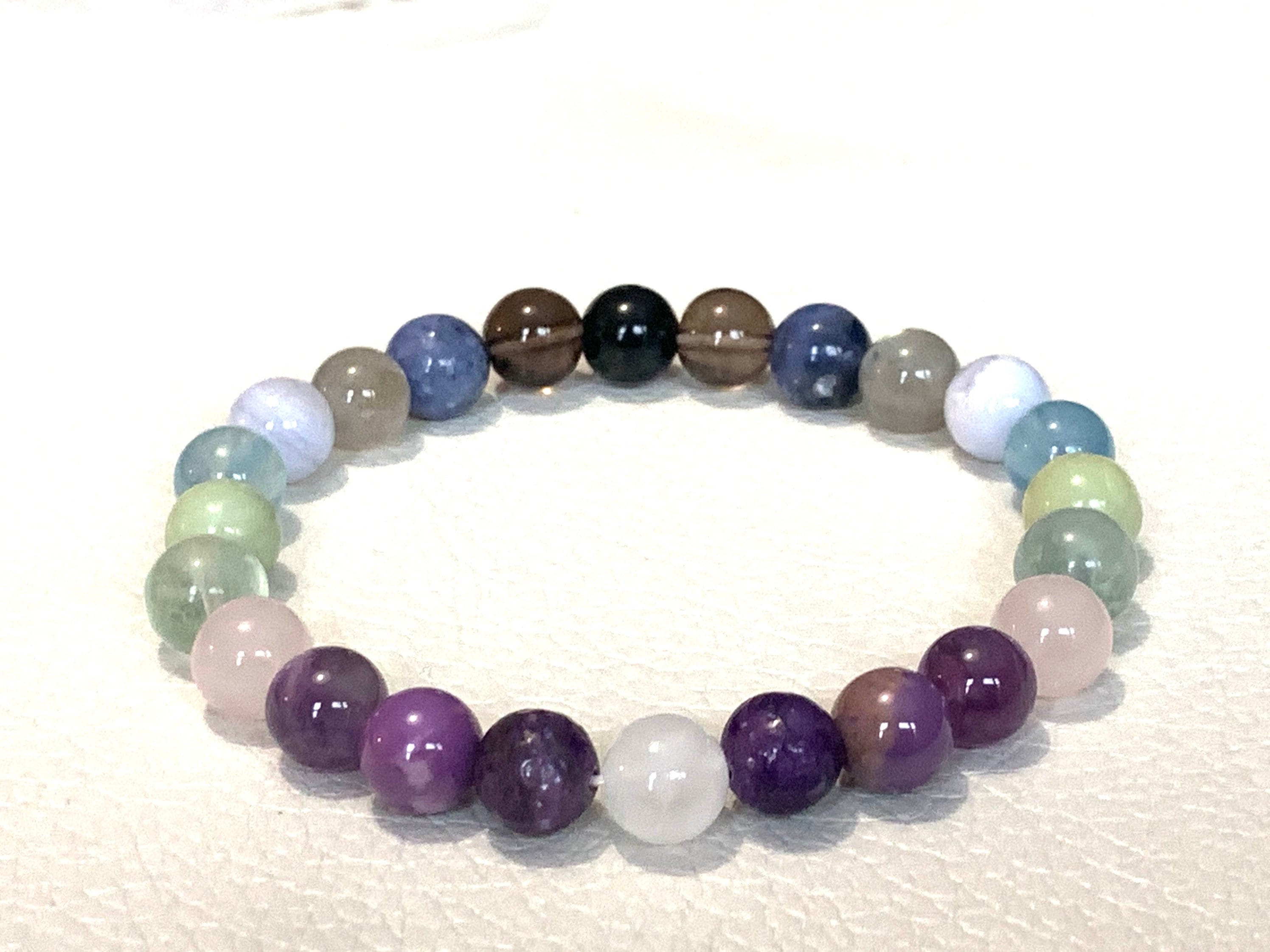 Anxiety Crystal Bracelet - Anxiety Relief | Moor Crystals Devon
