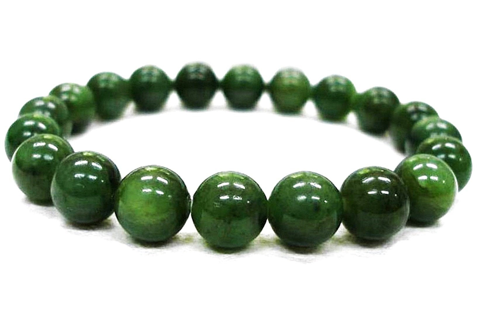 GORGEOUS Siberian Nephrite Jade Bangle Bracelet - 100% Natural -  TheRelux.com