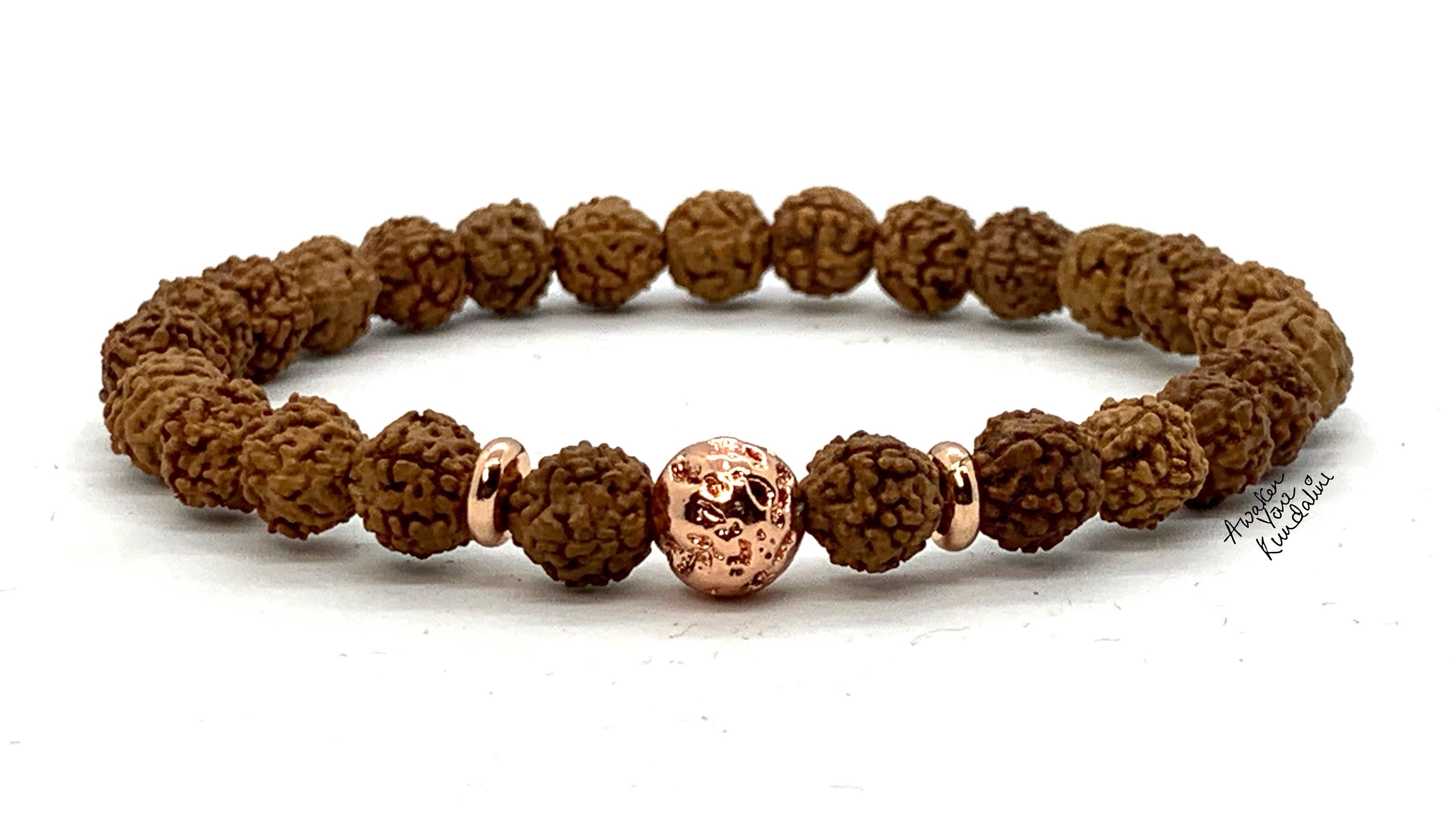 Tibetan Rudraksha Mala & Bracelet Set - DharmaShop