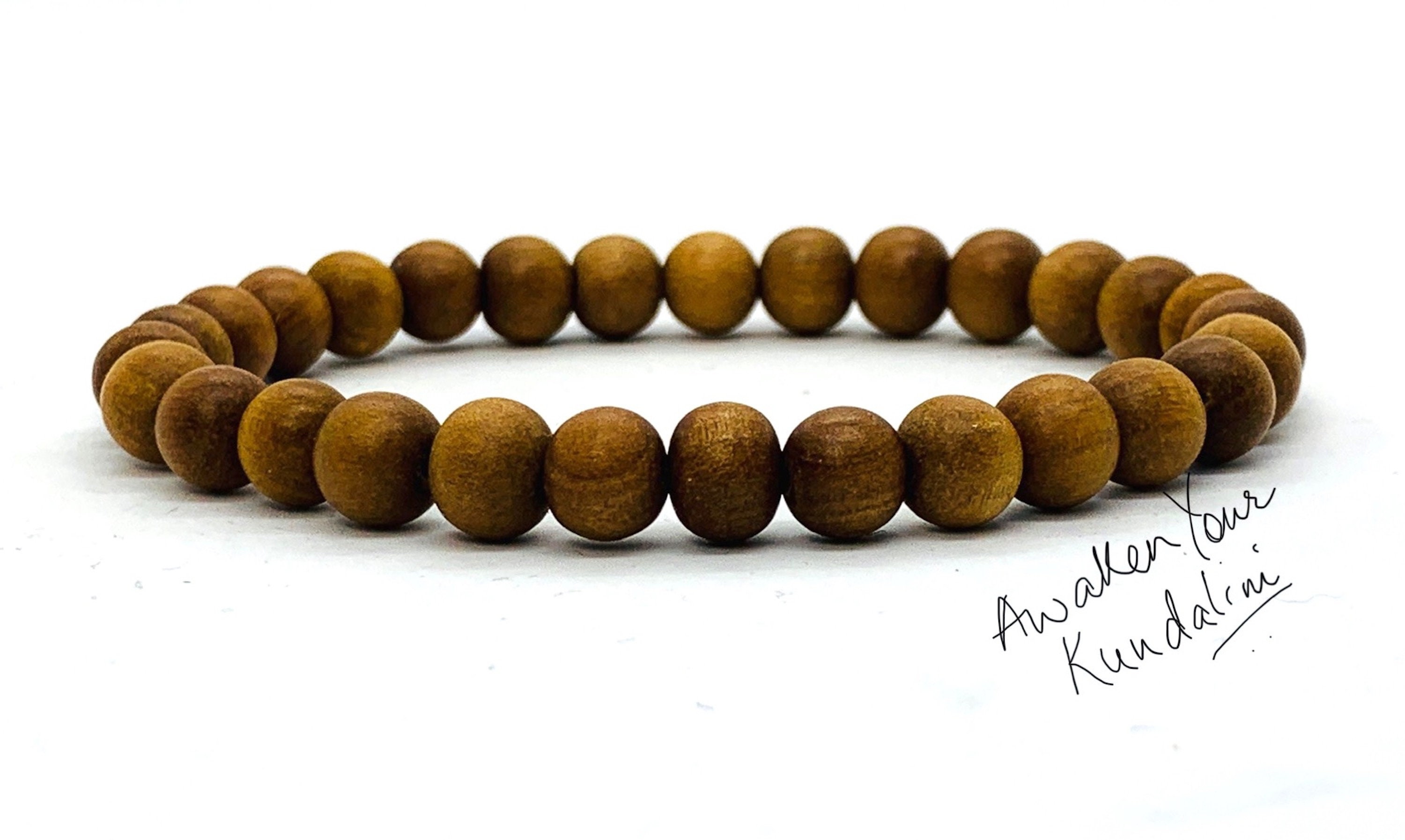 Buy Tulsi And Red Sandalwood Bracelet at Very Low Price