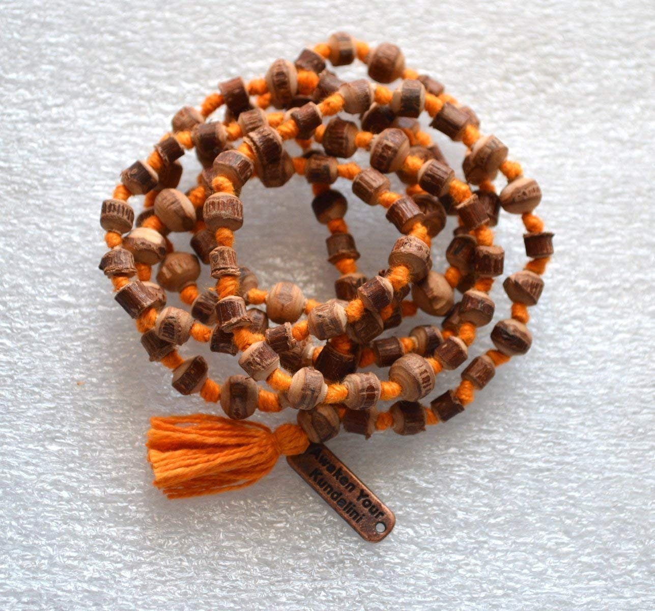 Original Tulsi Mala Round Beads | Round beads, Tulsi, Mala