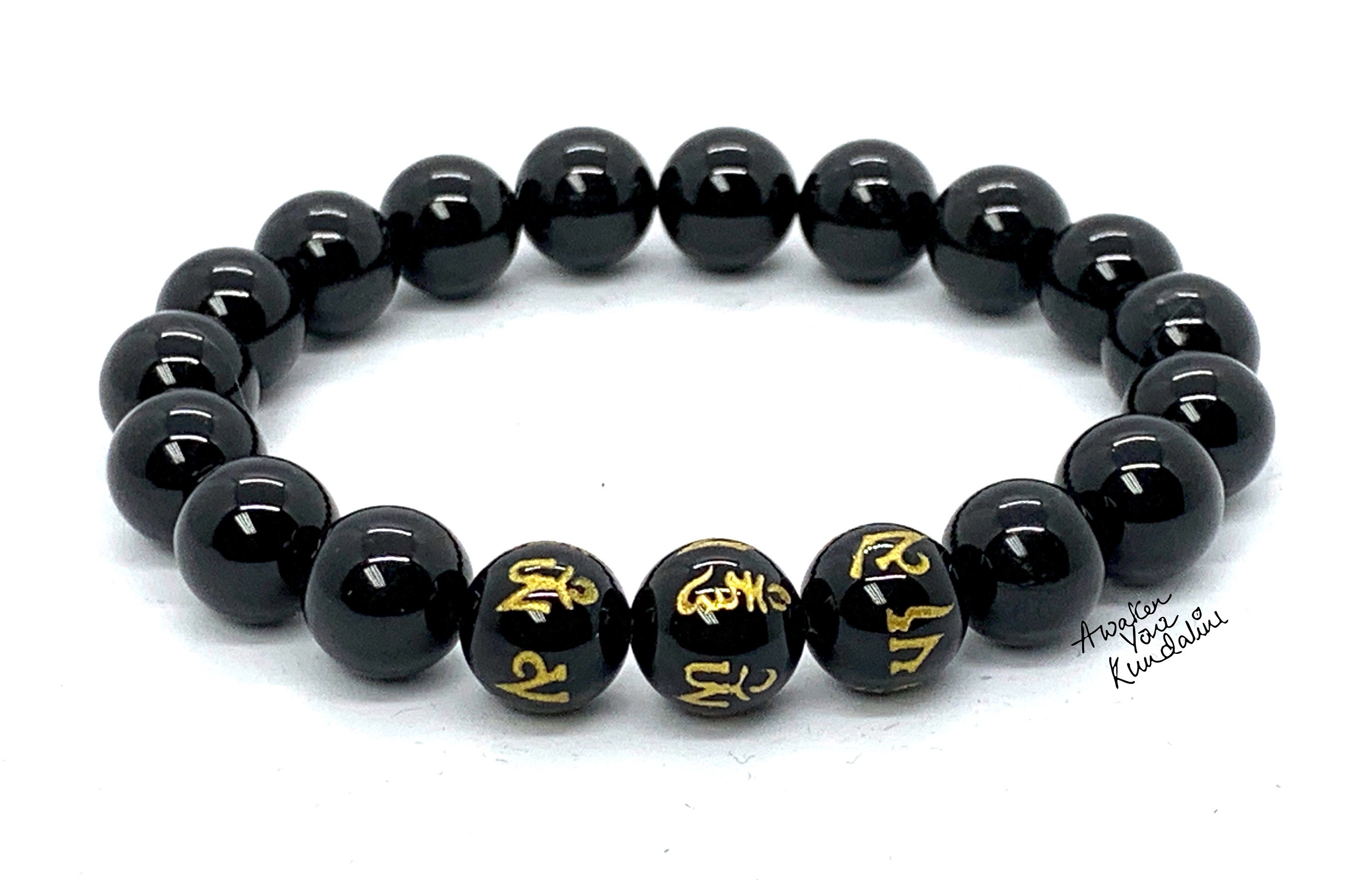 Black obsidian sale mantra