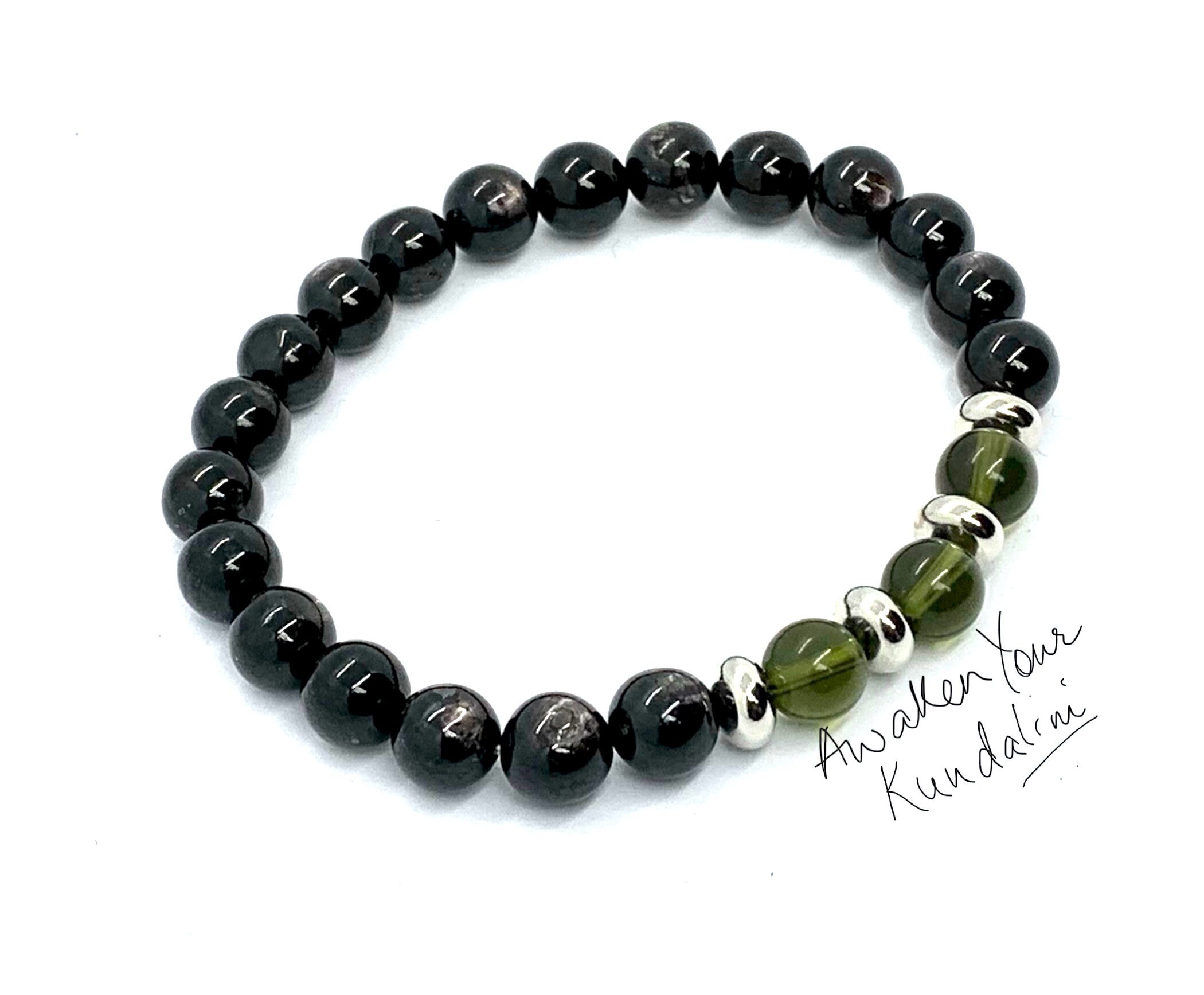 Natural Black Obsidian Bracelet Recruit Wealth Rainbow Eye Beads Hand  String Men And Women Feng Shui Bracelet Become Attached From Kareem168,  $5.04 | DHgate.Com