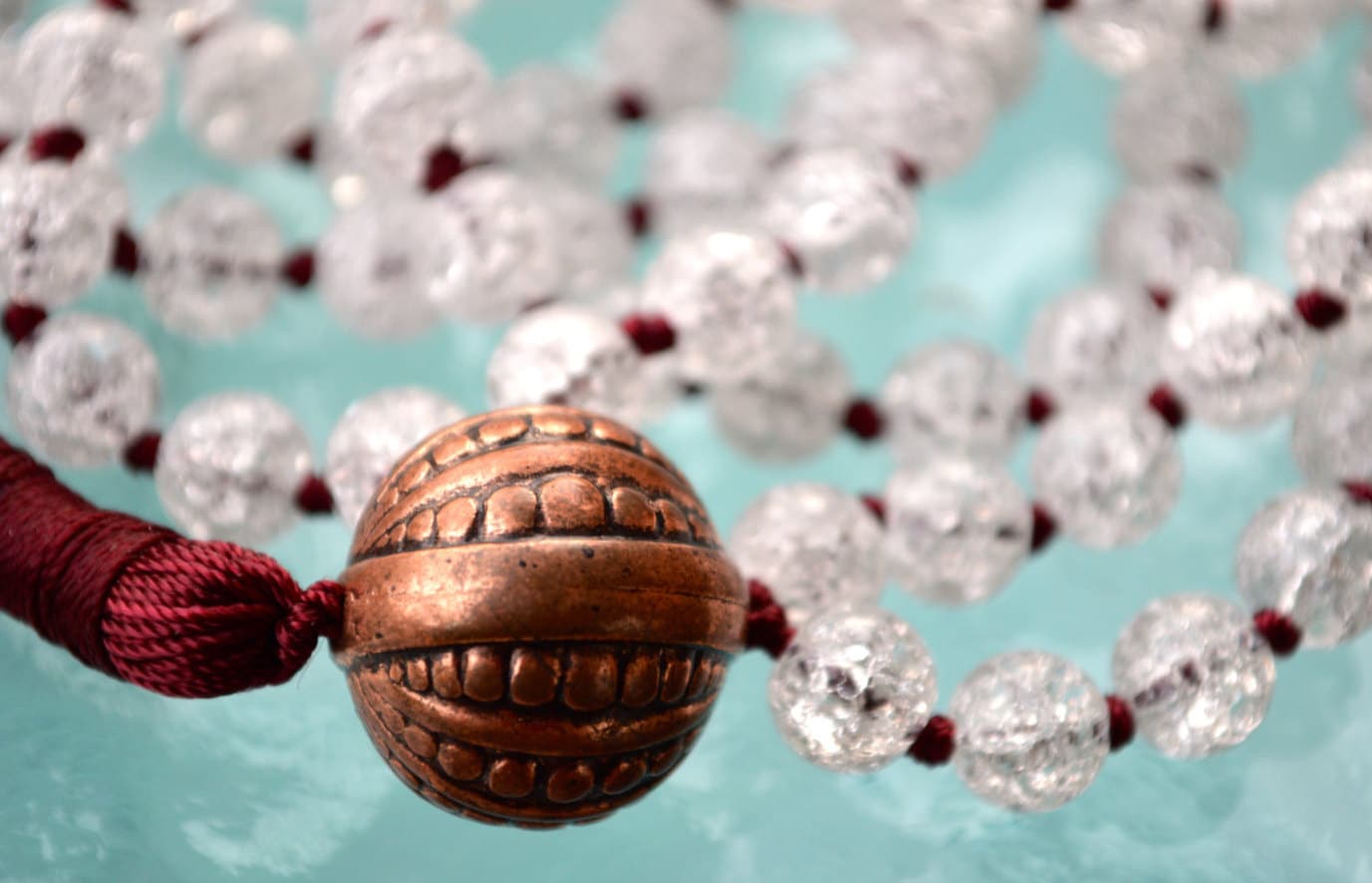 Crackle clearance quartz beads
