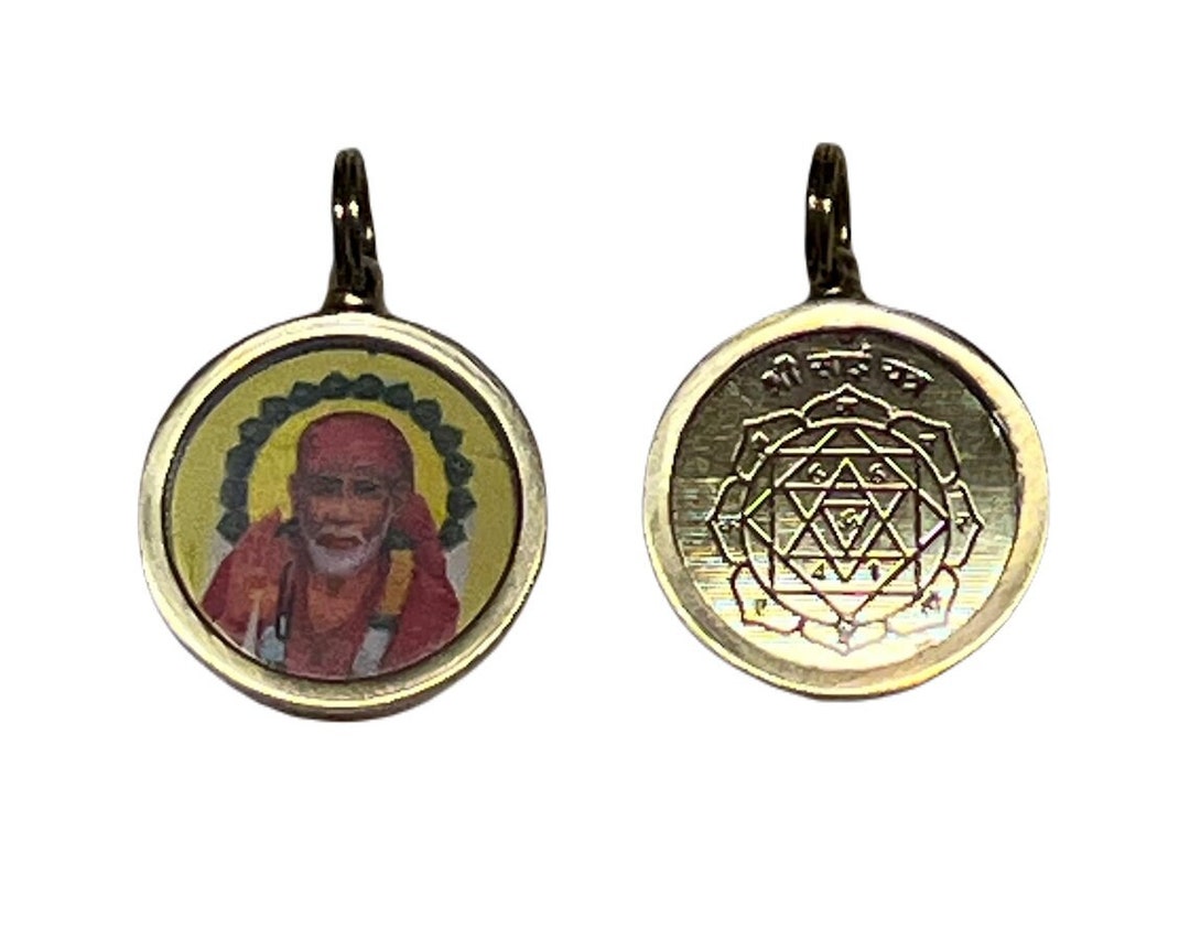 Shirdi Saibaba Sai Baba Yantra Kavach Empowered Amulet Etsy