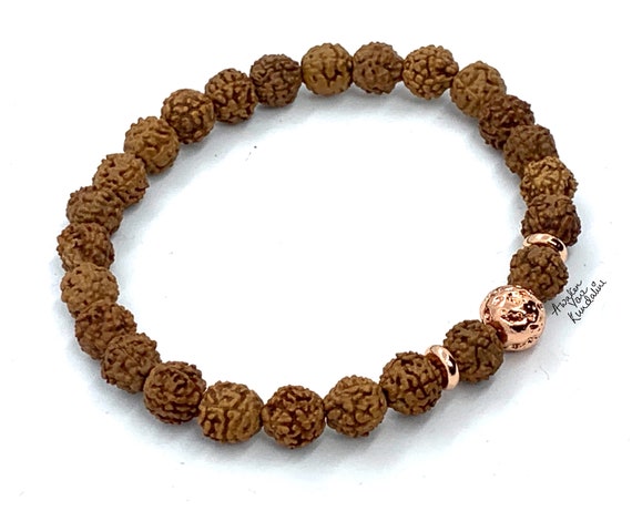 Small rudraksha best sale bracelet