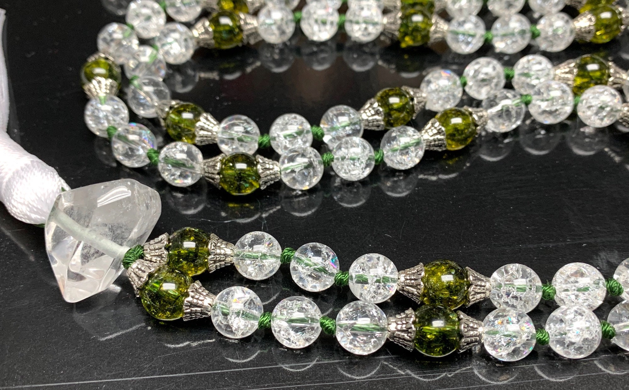 Spinel and Peridot Necklace — Luna Felix Goldsmith