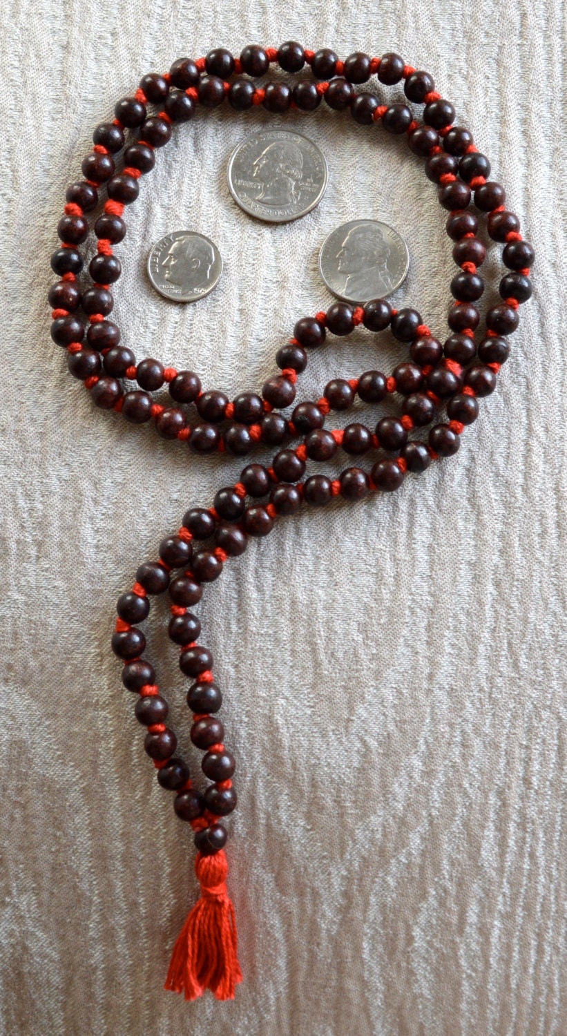 Knotted mala store