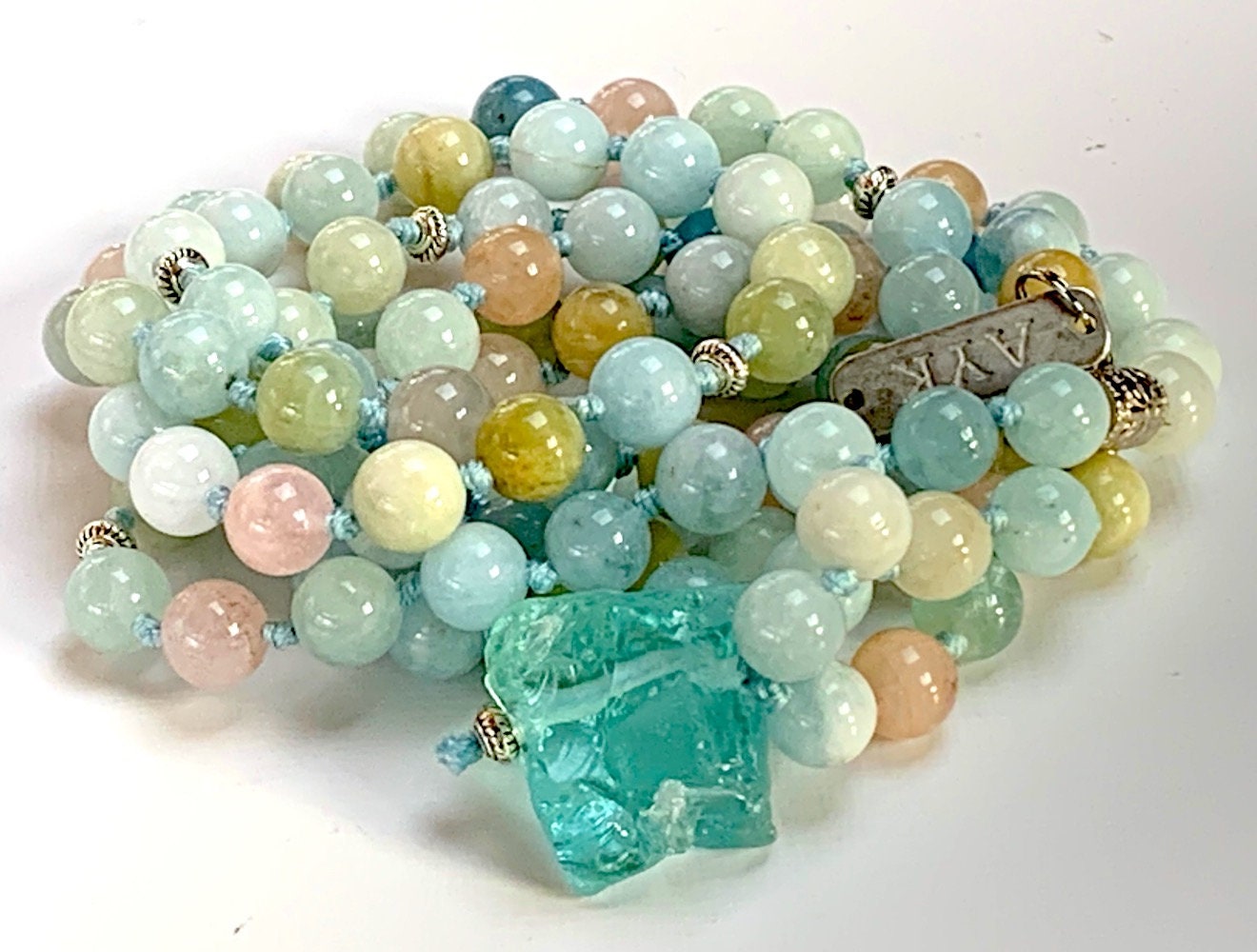 Morganite mala outlet