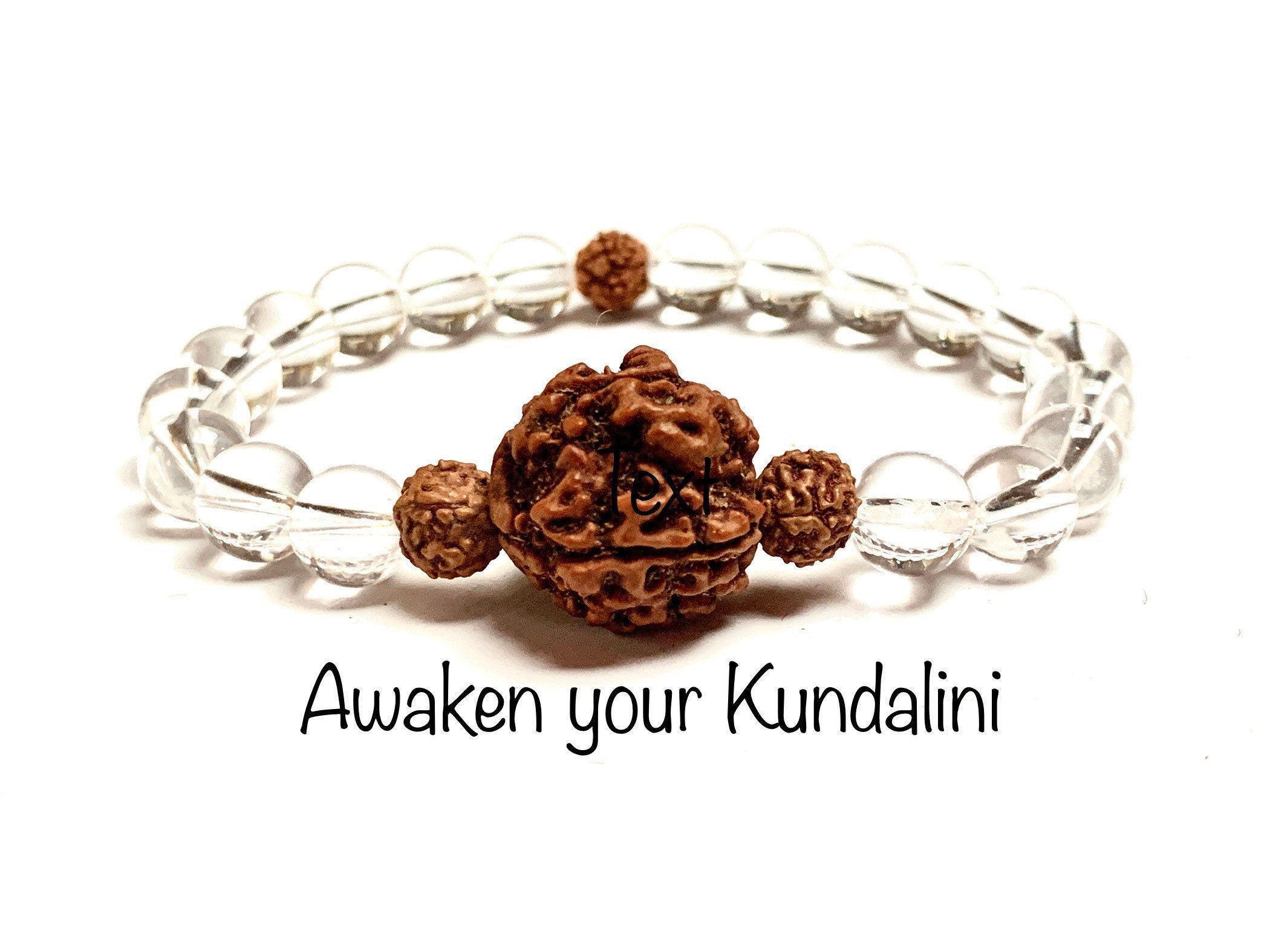 Multi Line Stretchable 5 Mukhi Rudraksha Hand Band Lab Certified, Spiritual  Gifts, Handmade Bracelet, Five Faced Rudraksha Bracelet - Etsy