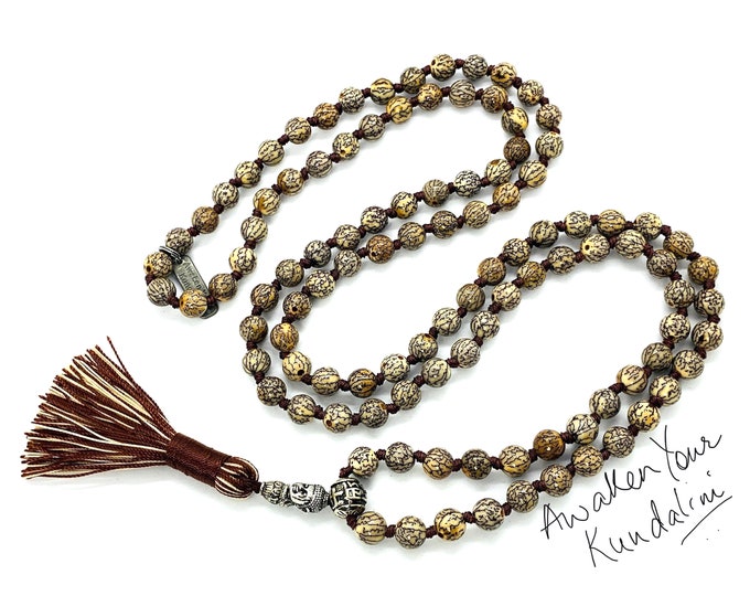 Bodhi Beads Necklace, Energized Karma Nirvana Meditation