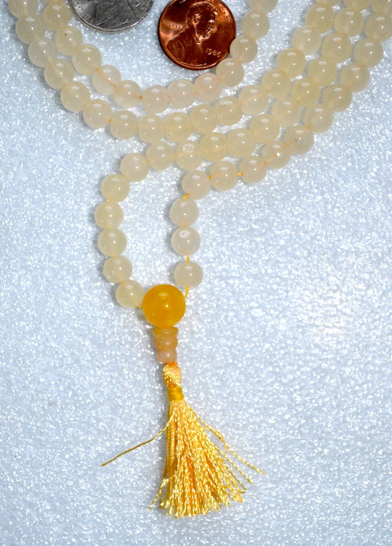 Mala Prayer Beads Yoga Jewelry Mantra Beads Japa Mala 108 - Etsy