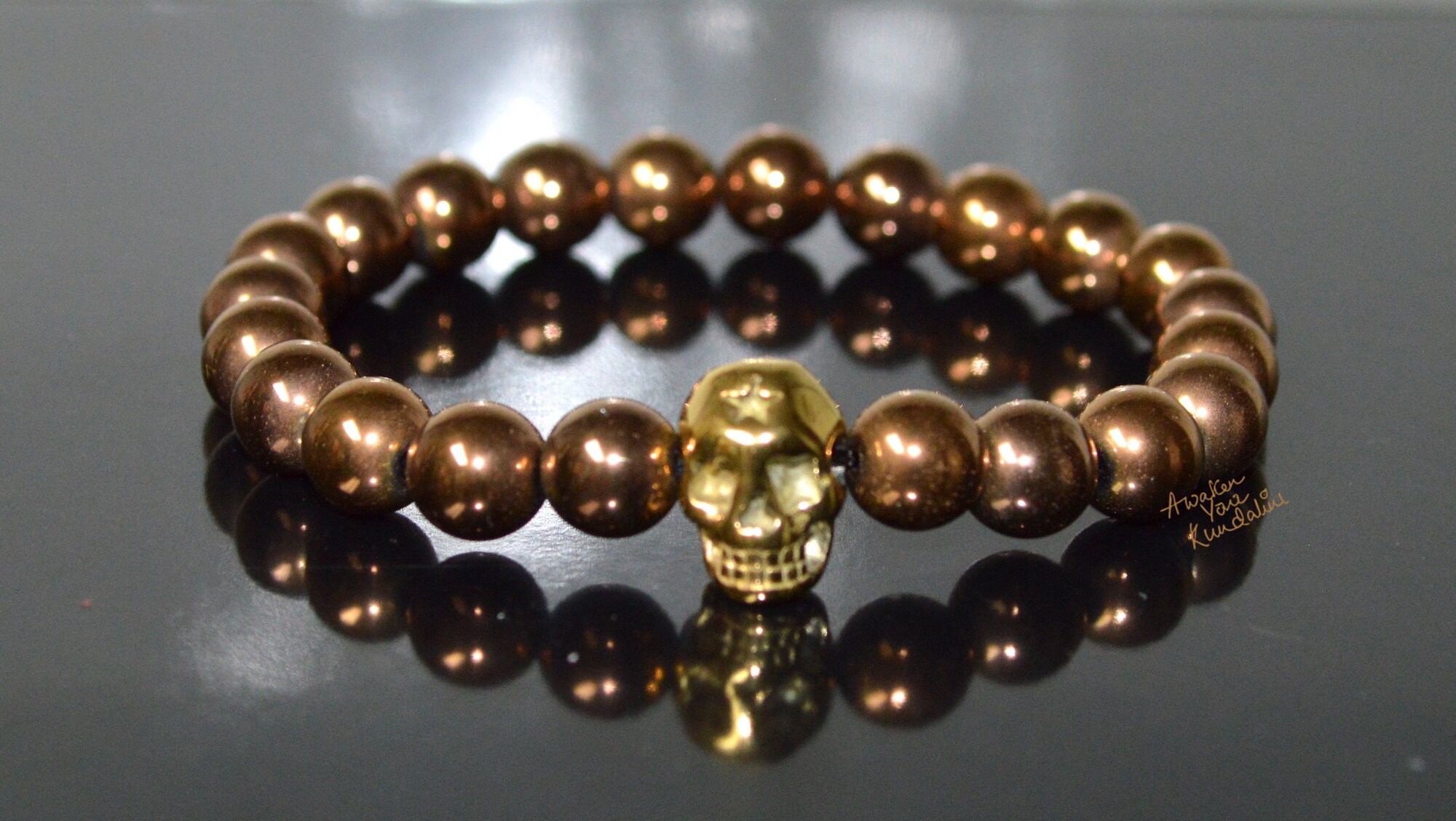 Hematite on sale bracelet womens