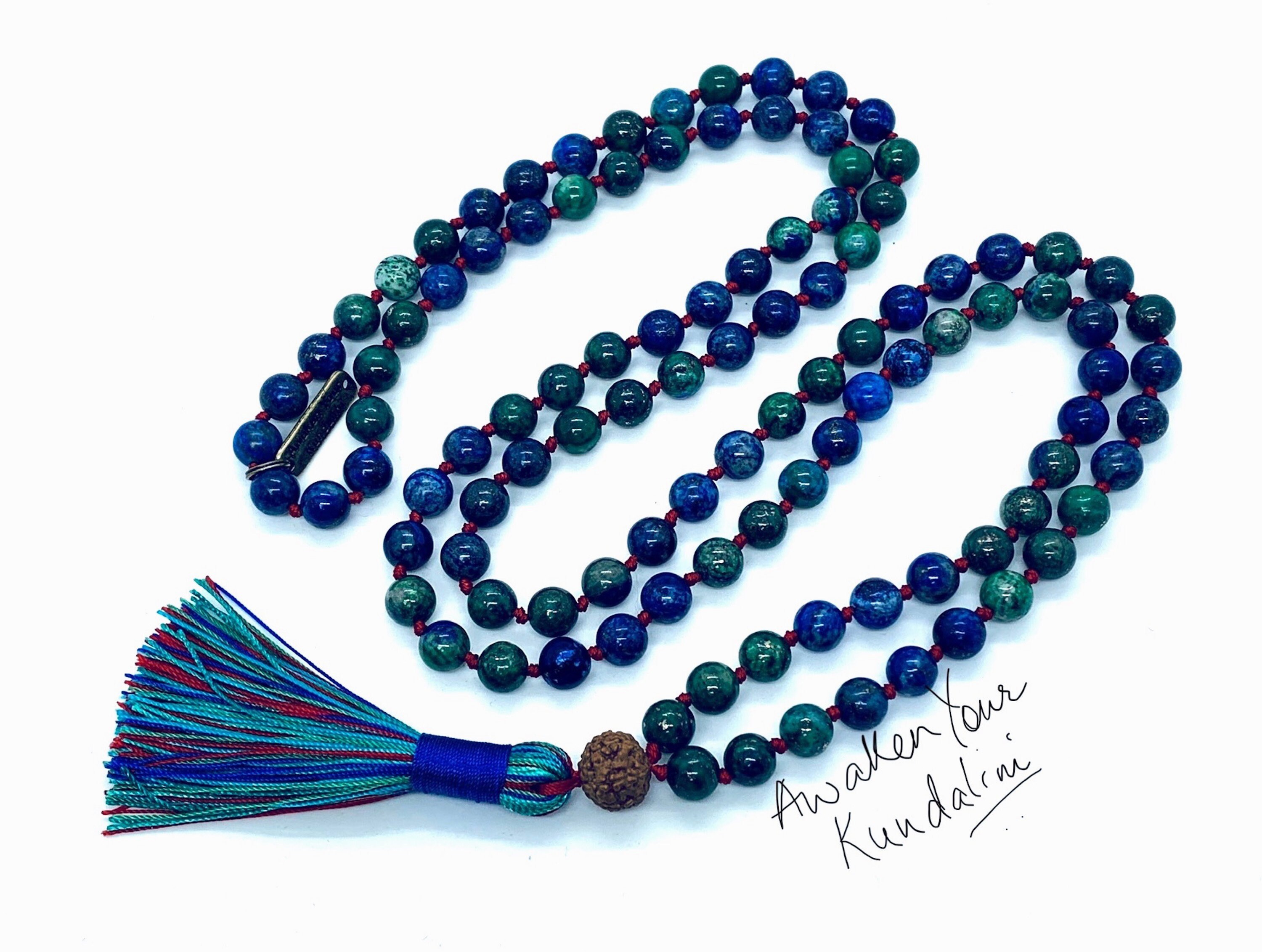 Malachite clearance mala beads