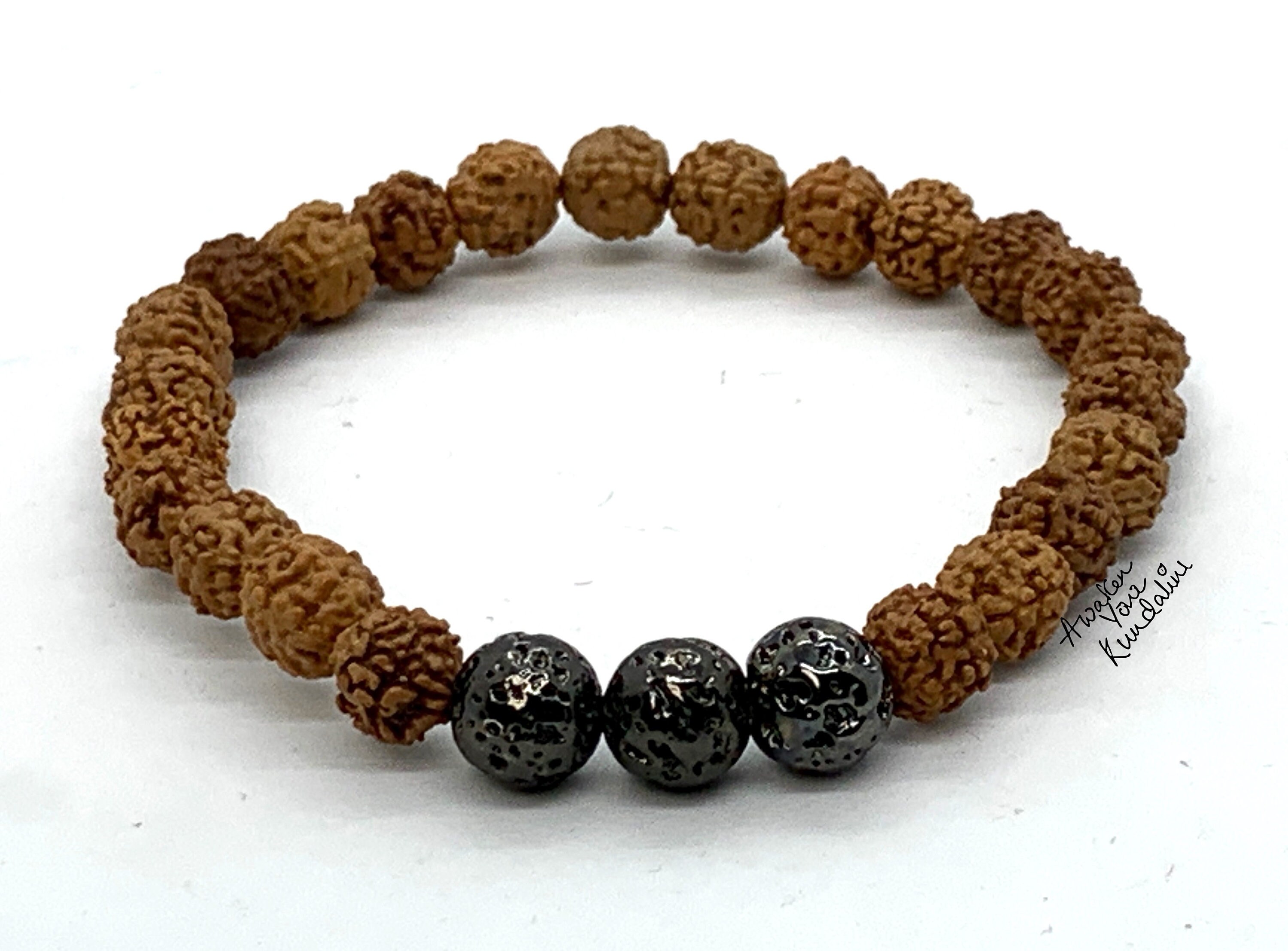 Rudraksha Bracelet With Certificate - Remedywala