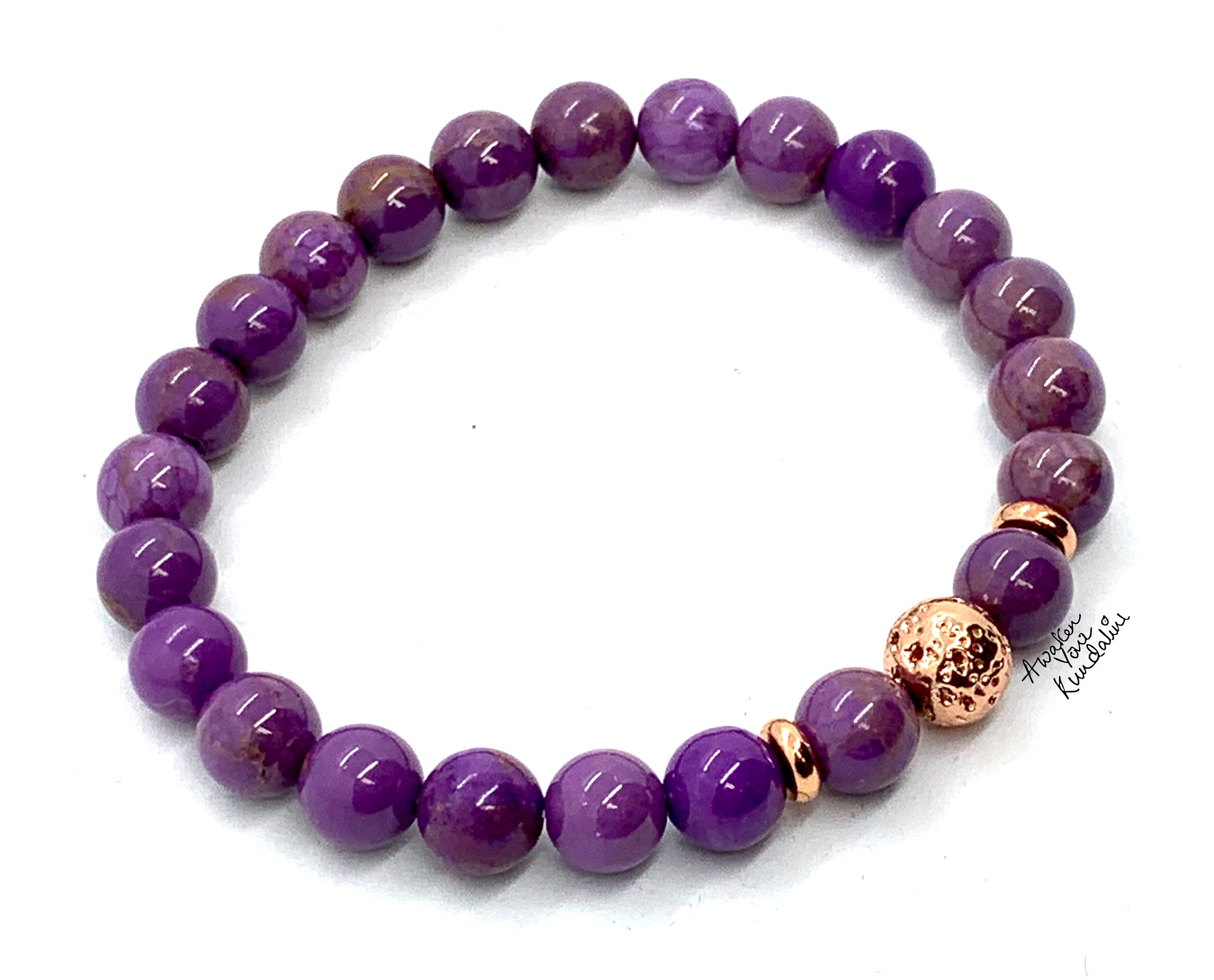 Amethyst Bracelet (AAA quality) - Alignment with Higher Self