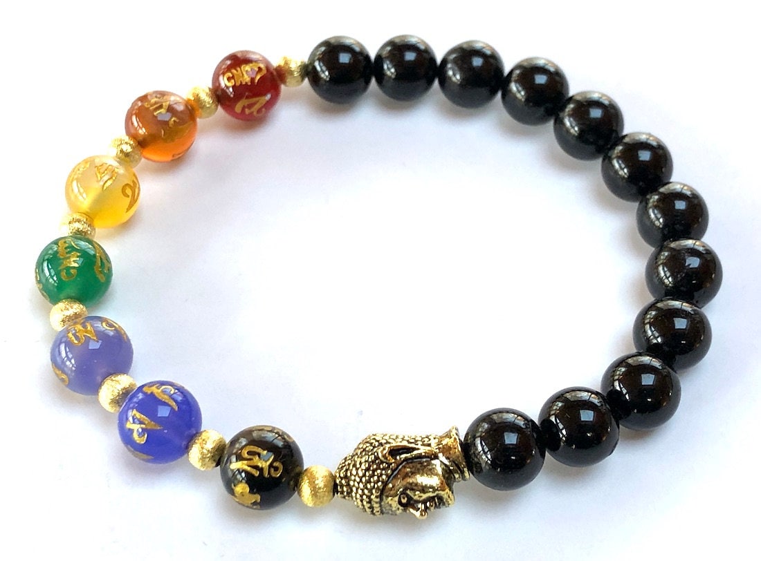 Wholesale Buddha Chakra Bracelet for Jewelry Making - TierraCast