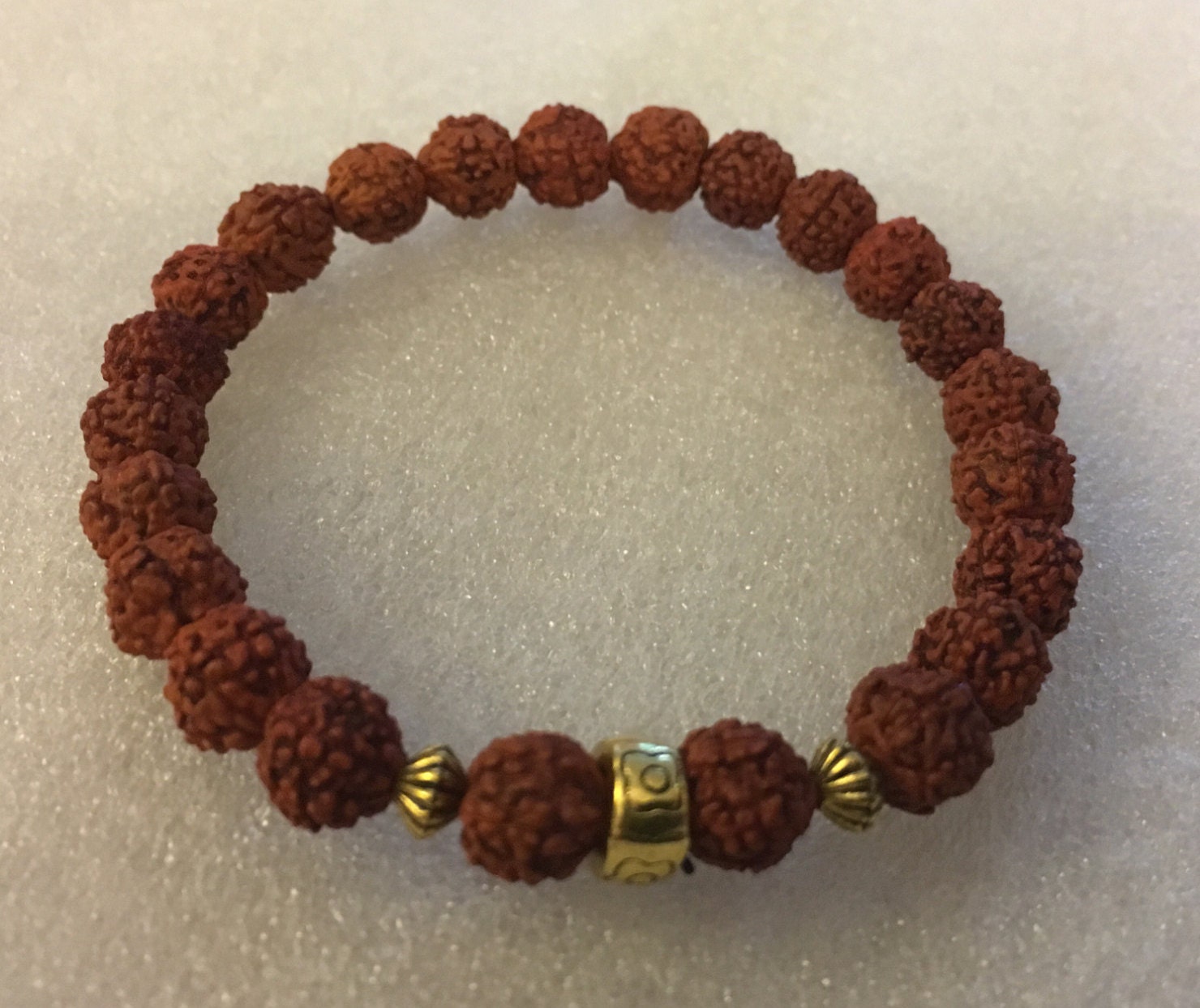 genuine rudraksha bracelet