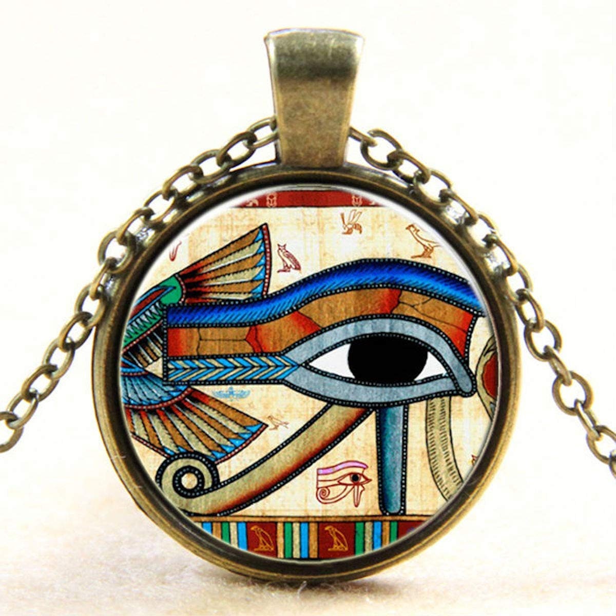 Egyptian Eye of Ra Pendant / Ancient Kemet / Eye of Ra - Etsy