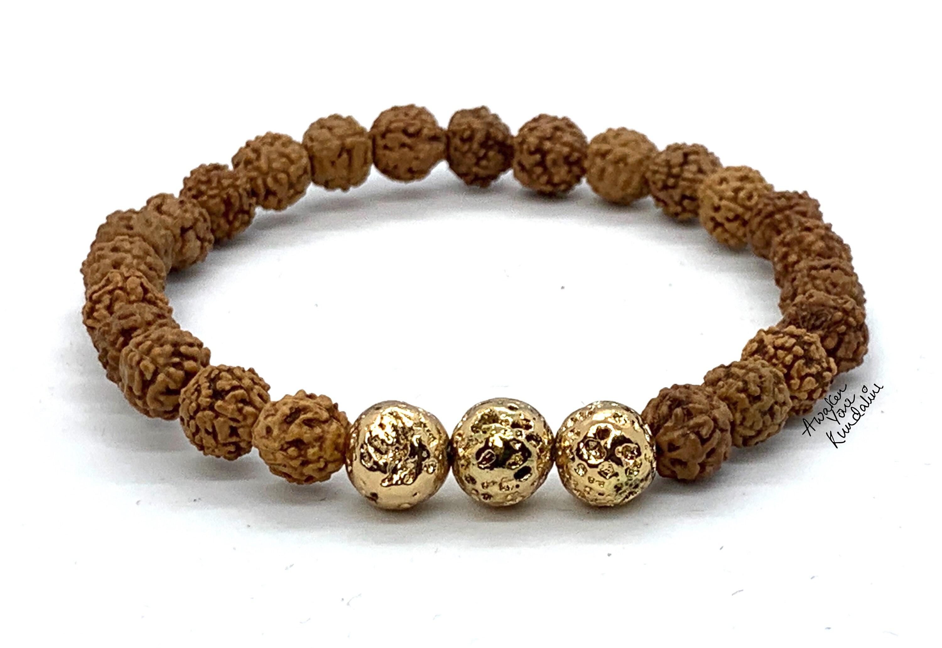 genuine rudraksha bracelet