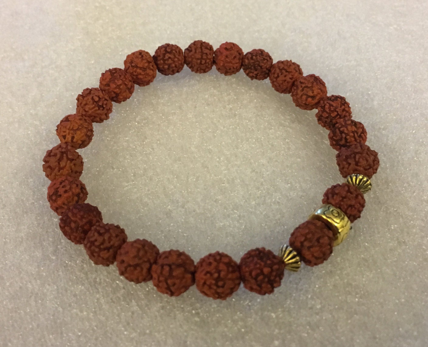 genuine rudraksha bracelet