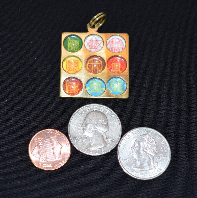 Navagraha pendant sales