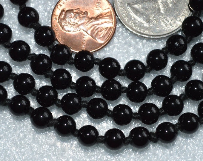 108 Black Tourmaline Mala deflecting radiation energy, repel and protect from negative energy and changes into positive energy Root Chakra