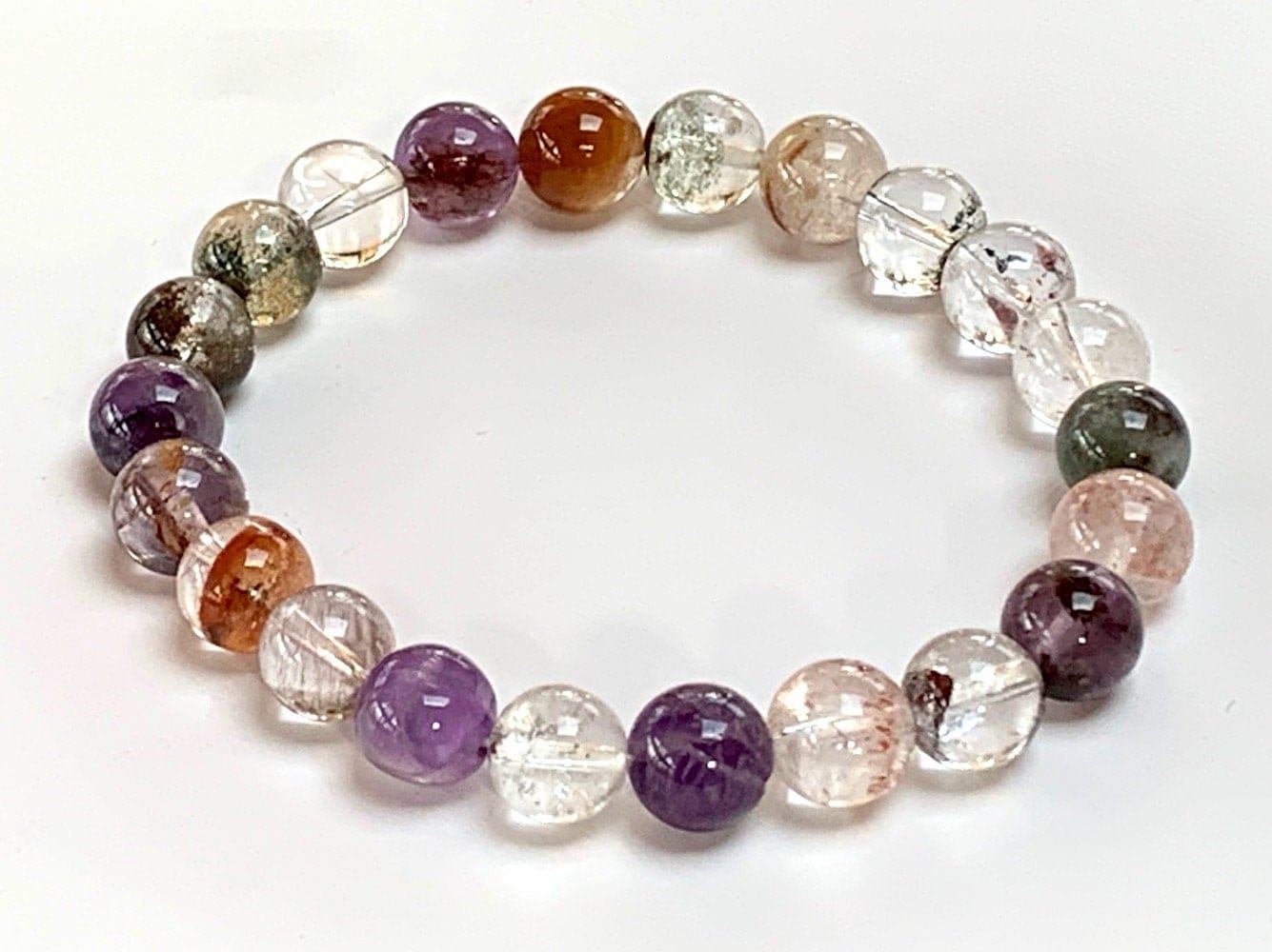 SUPER 7 AMETHYST Bracelet ~ Rare Melody Stone